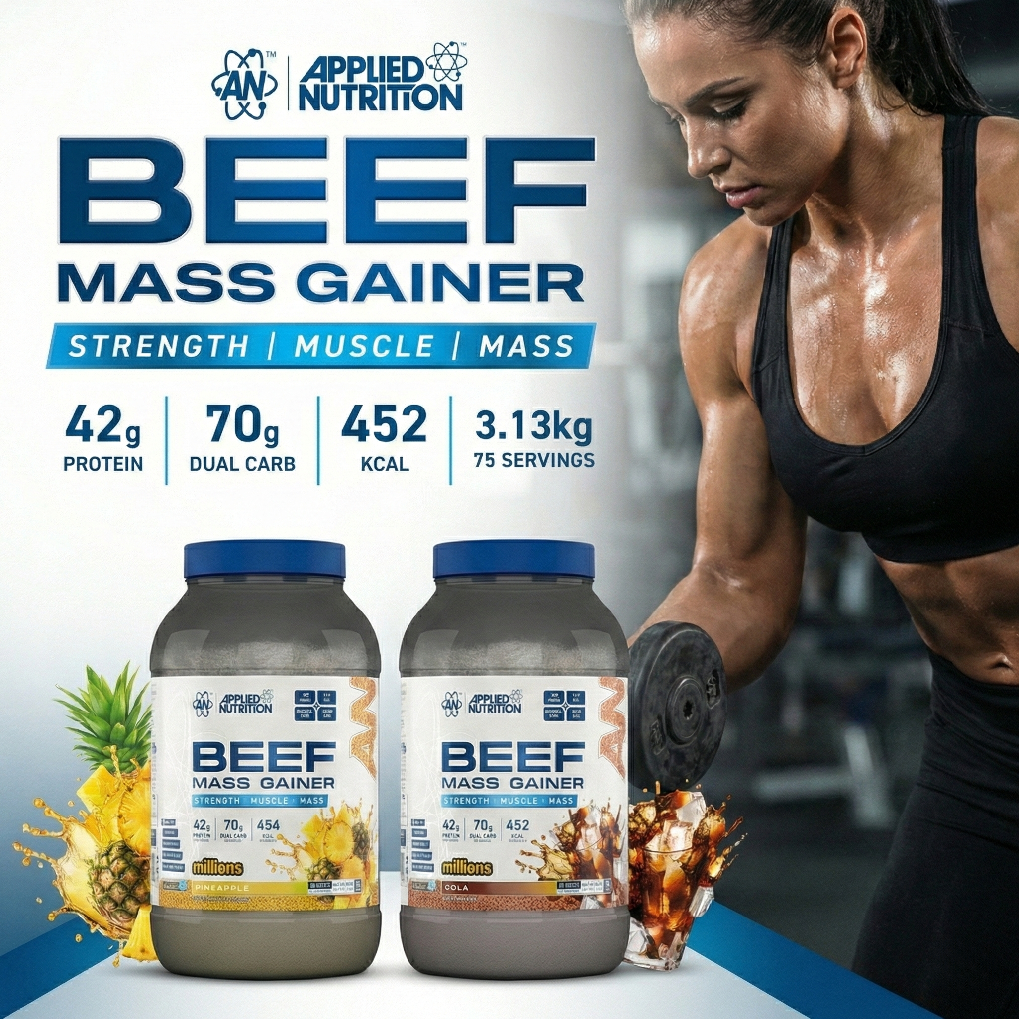 APPLIED BEEF GAINER