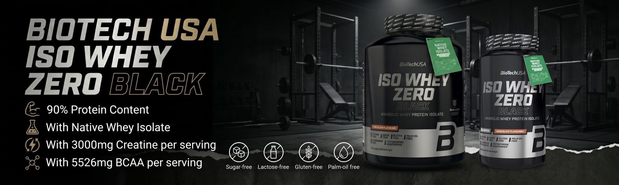 BIOTECH ISO BLACK COPY