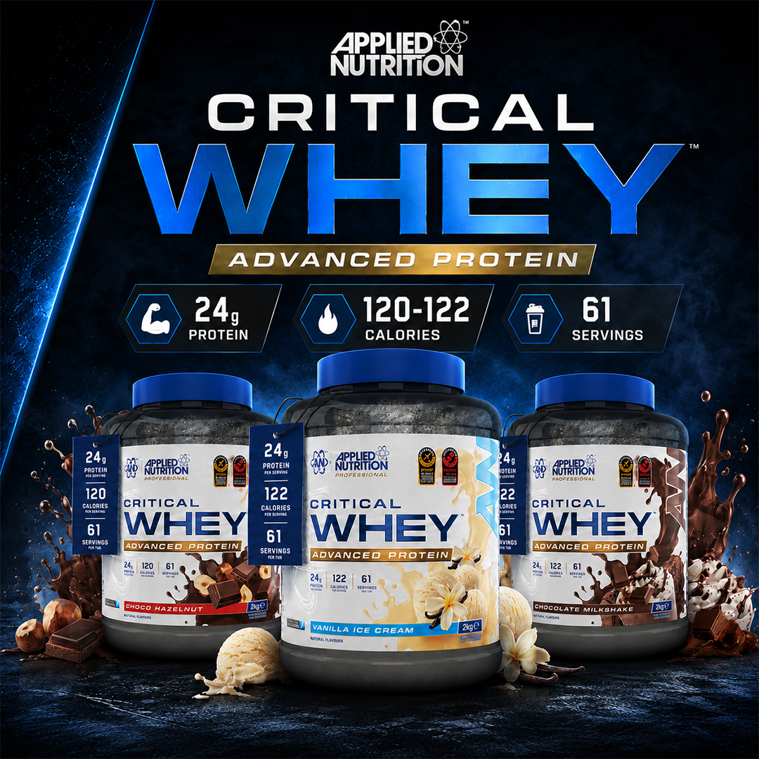 APPLIED CRITICAL WHEY