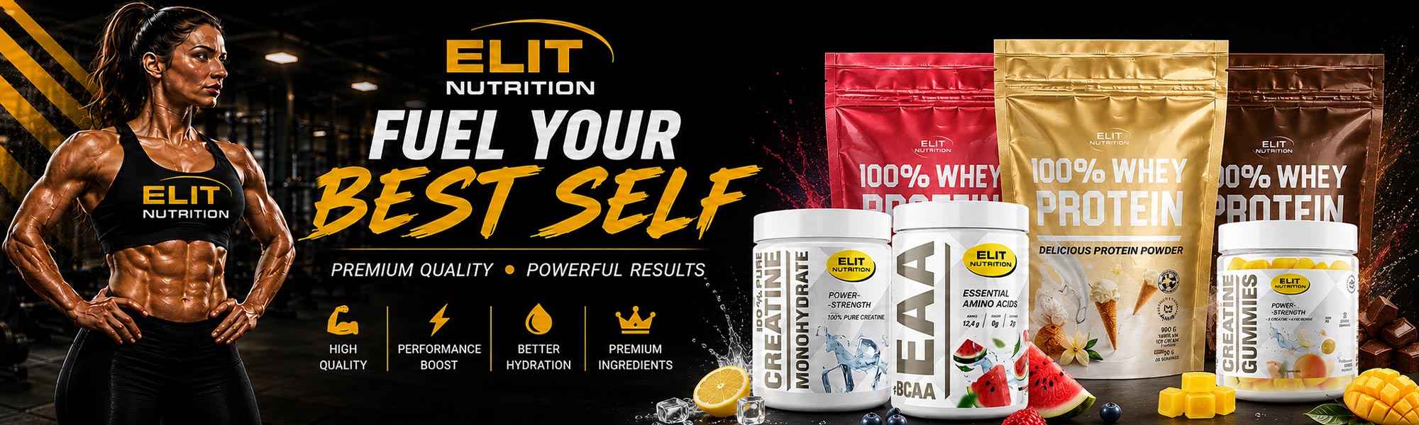 ELIT NUTRITION