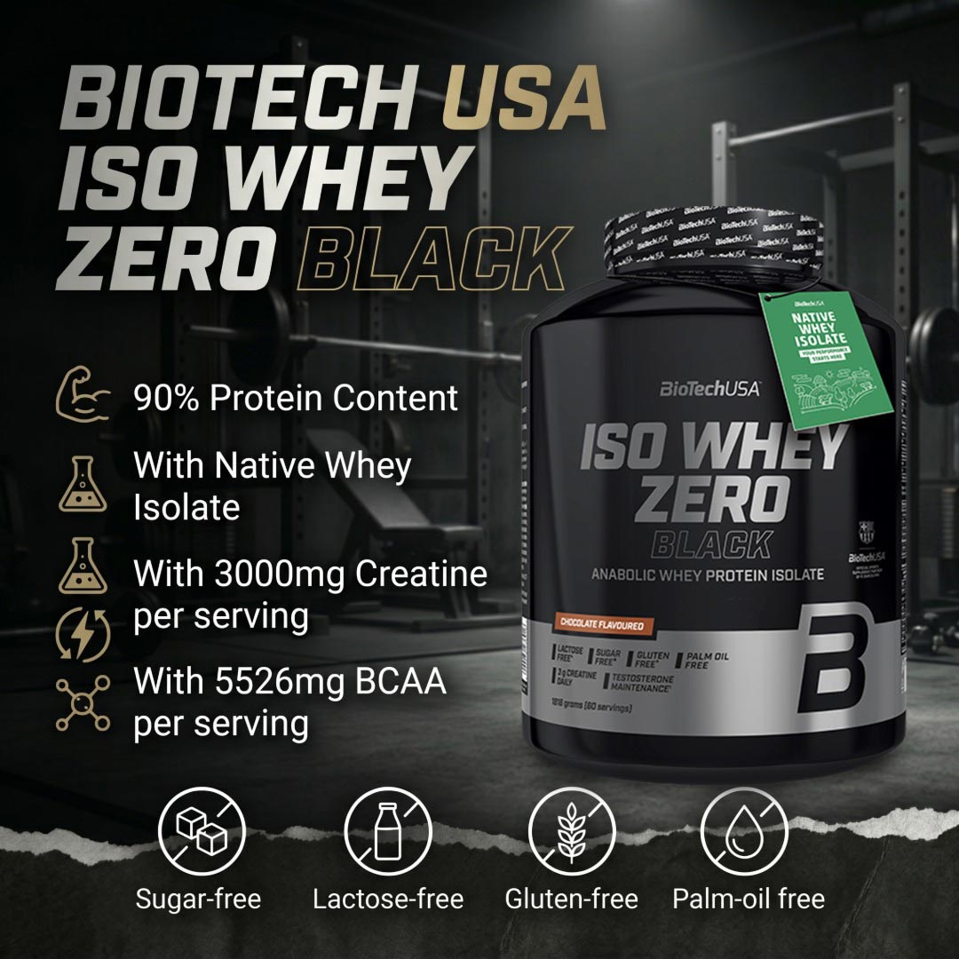 BIOTECH ISO BLACK