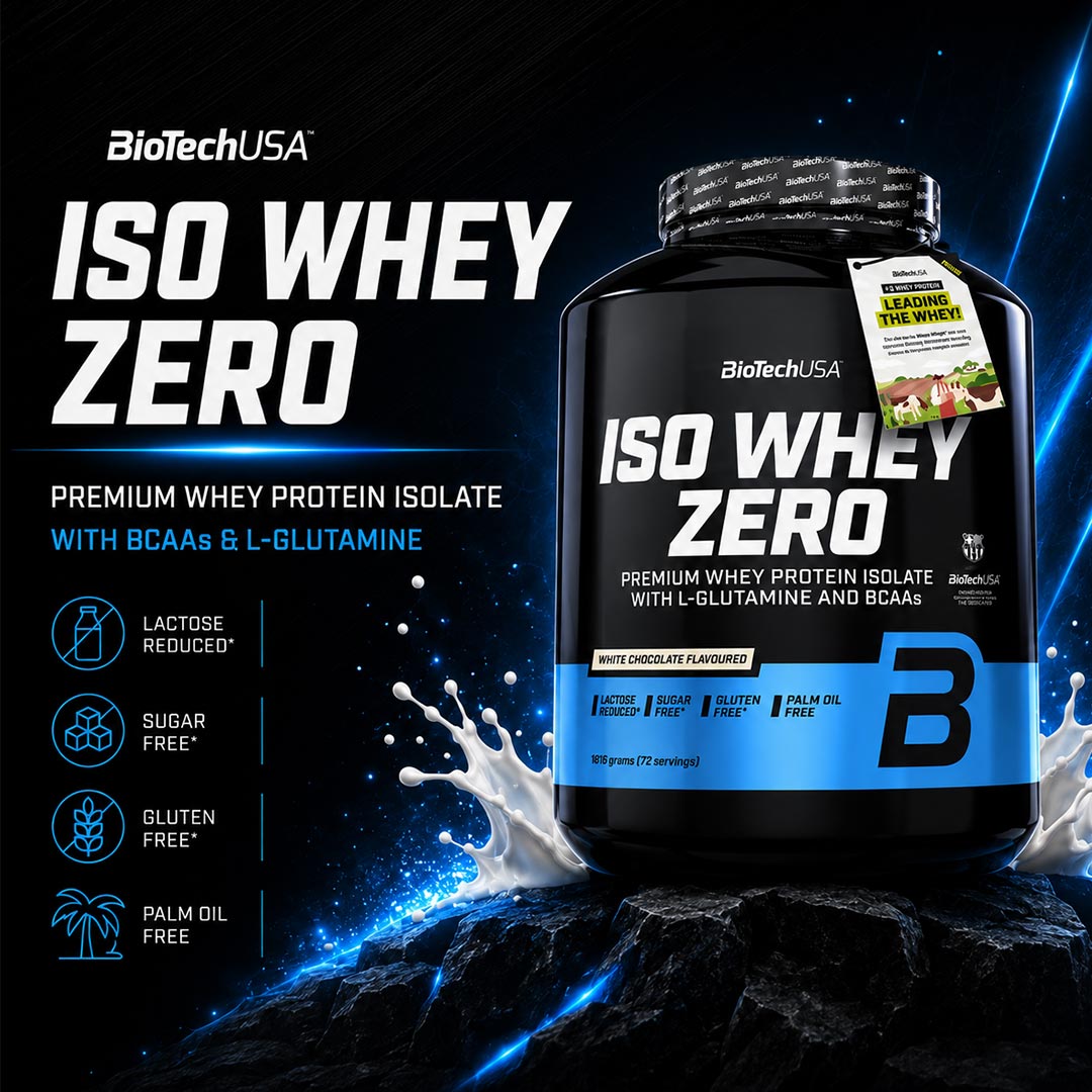 BIOTECH ISO WHEY