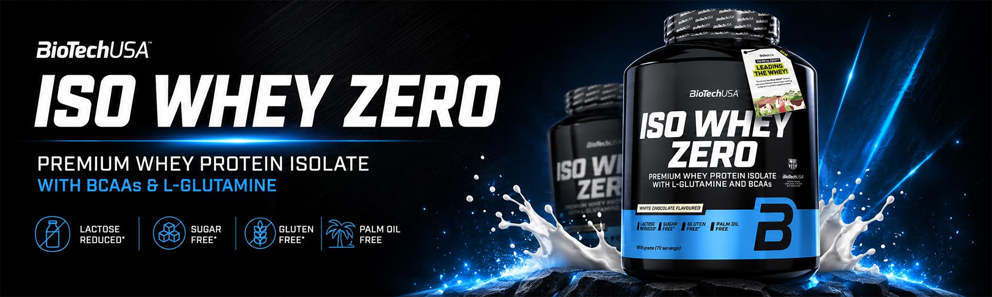 BIOTECH ISO WHEY