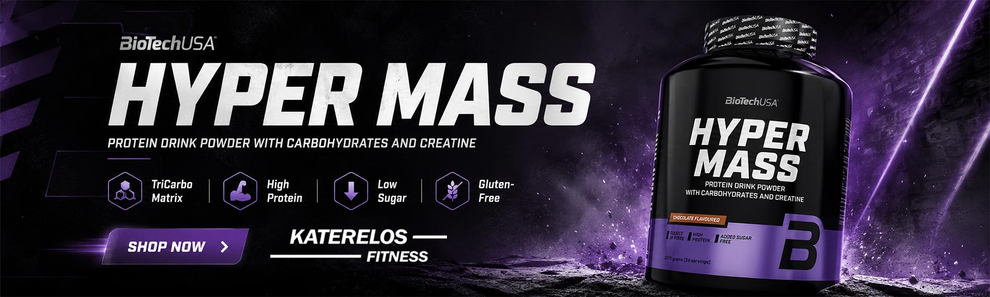 BIOTECH HYPER MASS
