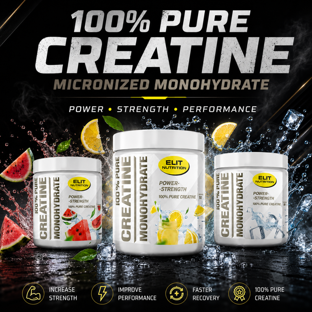 ELIT NUTRITION CREATINES