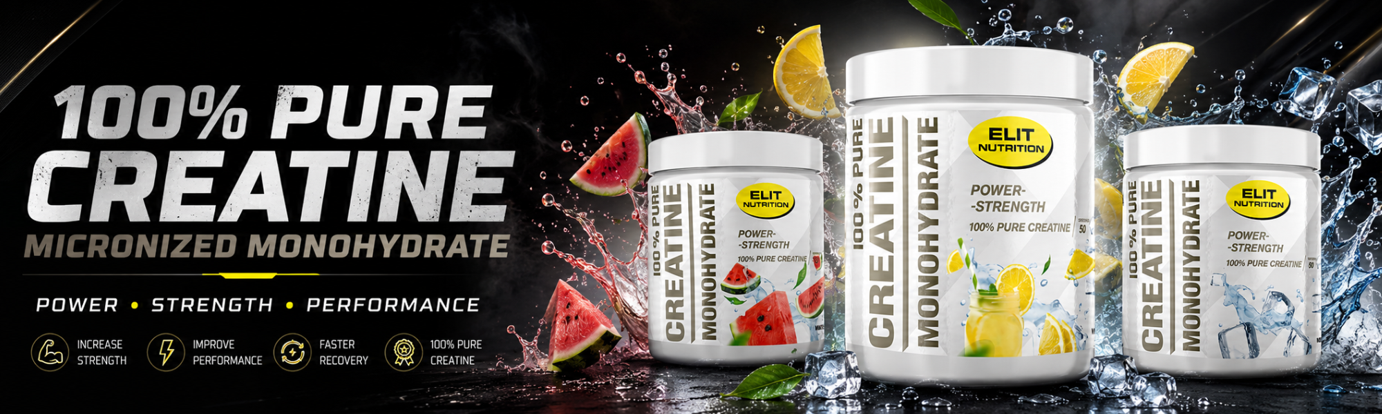 ELIT NUTRITION CREATINES