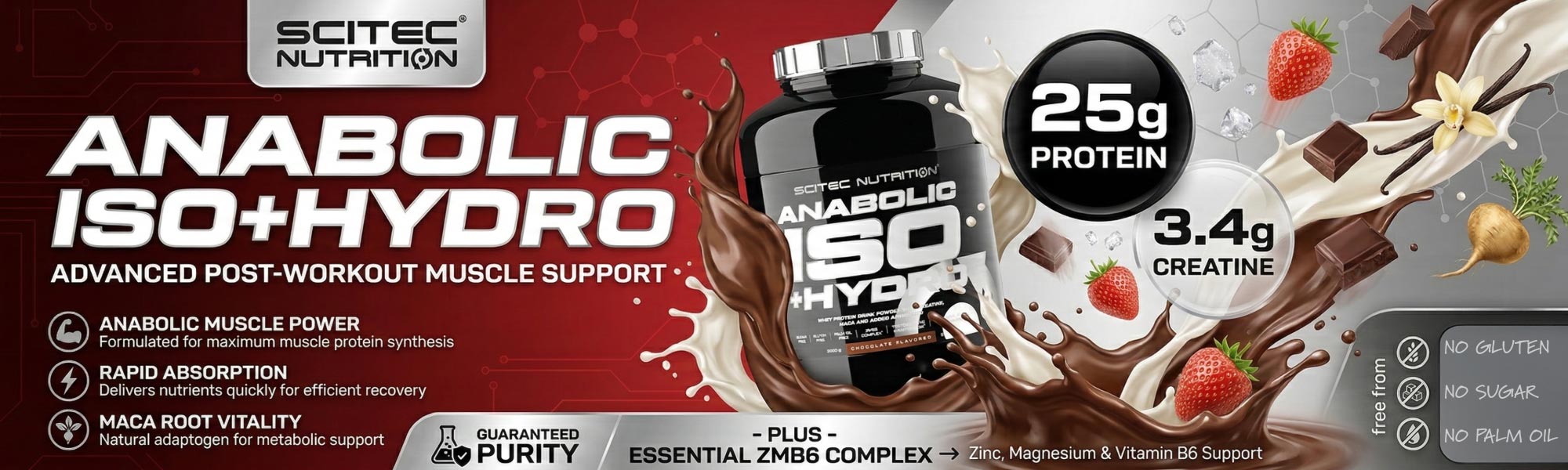 scitec iso hydro