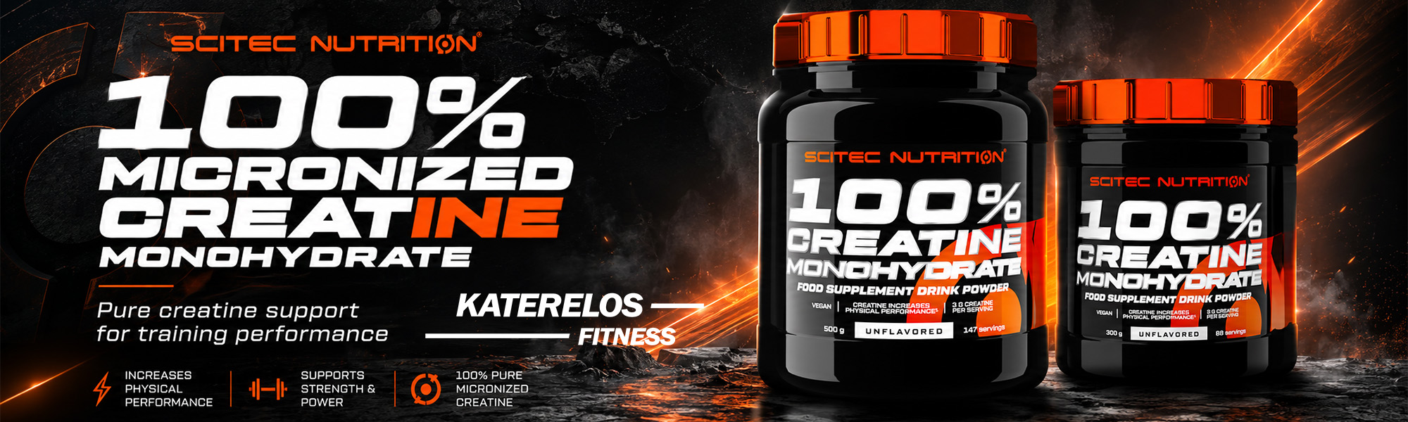 SCITEC CREATINE