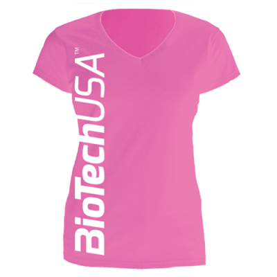 Για Γυναίκες BioTech USA T-shirt Pink