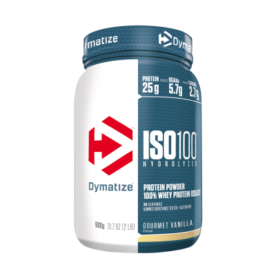 Υδρολυμένος Ορός Γάλακτος Dymatize ISO-100 Hydrolyzed 932g