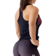 BioTech USA Joyce Tank Top Purple-White-Black