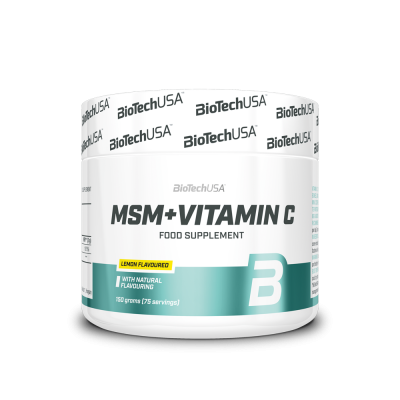 BioTech USA MSM + Vitamin C 150g