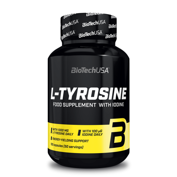 BioTech USA L-Tyrosine 100 Caps