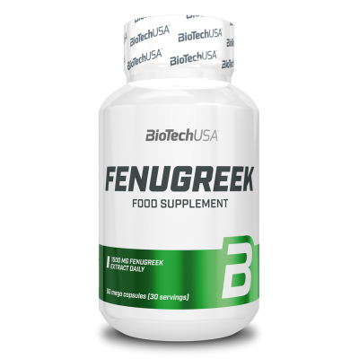 Ειδικά Προϊόντα BioTech USA Fenugreek 60 Mega Caps