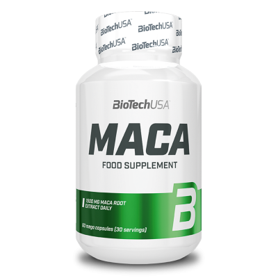 Ειδικά Προϊόντα BioTech USA Maca 60 Mega Caps