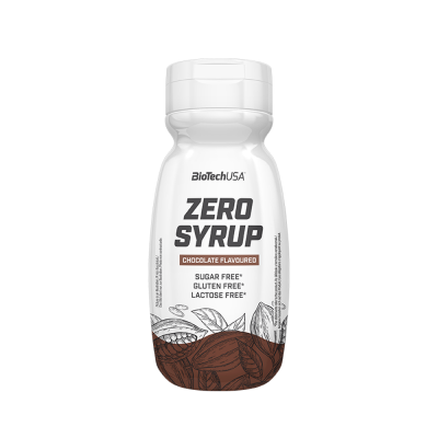 Φυστικοβούτυρα - Αλείμματα BioTech USA Zero Syrup 320ml