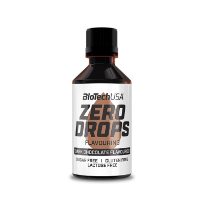 Γλυκαντικά BioTech USA Zero Drops 50ml