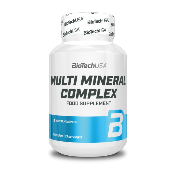 BioTech USA Multi Mineral Complex 100 Tabs