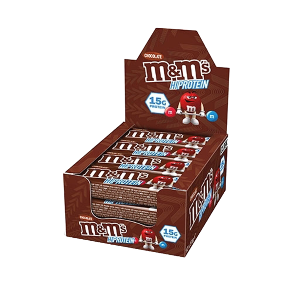 M&Ms Hi-Protein Bar 12 x 51g