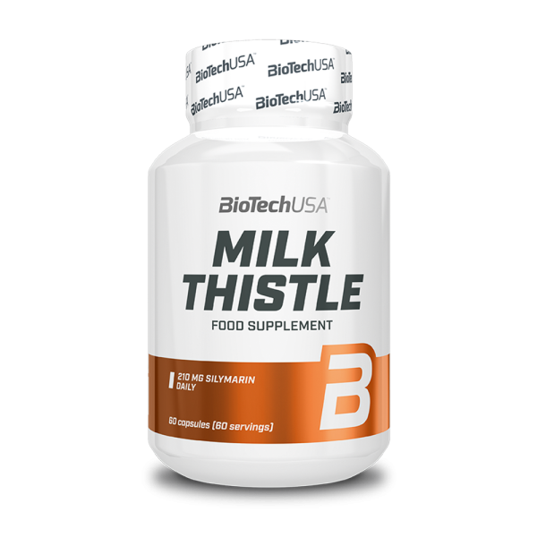 BioTech USA Milk Thistle 60 Caps