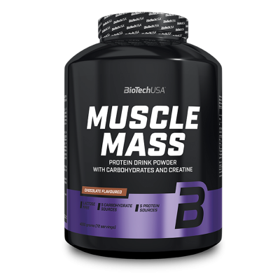 Προϊόντα Αύξησης Μυϊκής Μάζας BioTech USA Muscle Mass 4000g