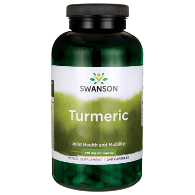 Swanson Full Spectrum Turmeric 720mg 240 Caps