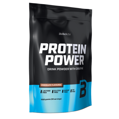 Ορός Γάλακτος BioTech USA Protein Power 1000g
