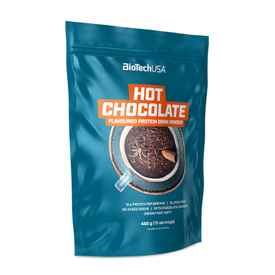 Ορός Γάλακτος BioTech USA Hot Chocolate 450g