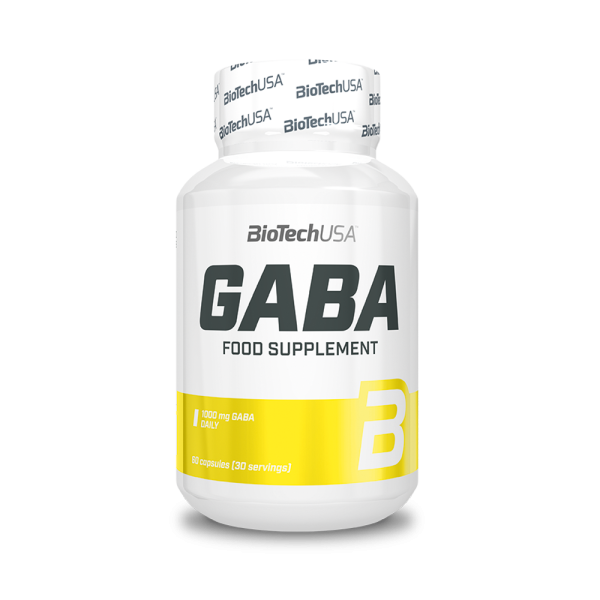 BioTech USA Gaba 60 Caps