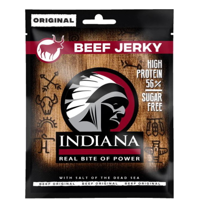 Indiana Jerky Beef Original 25g