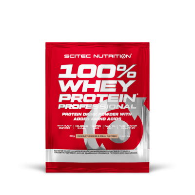 Ορός Γάλακτος Scitec Nutrition 100% Whey Protein Professional 30g