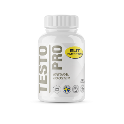 Elit Nutrition Testo Pro 120 Caps