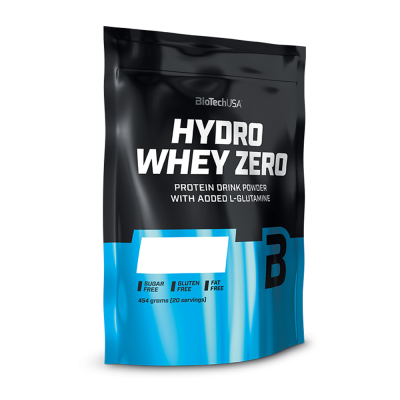 Υδρολυμένος Ορός Γάλακτος BioTech USA Hydro Whey Zero 454g