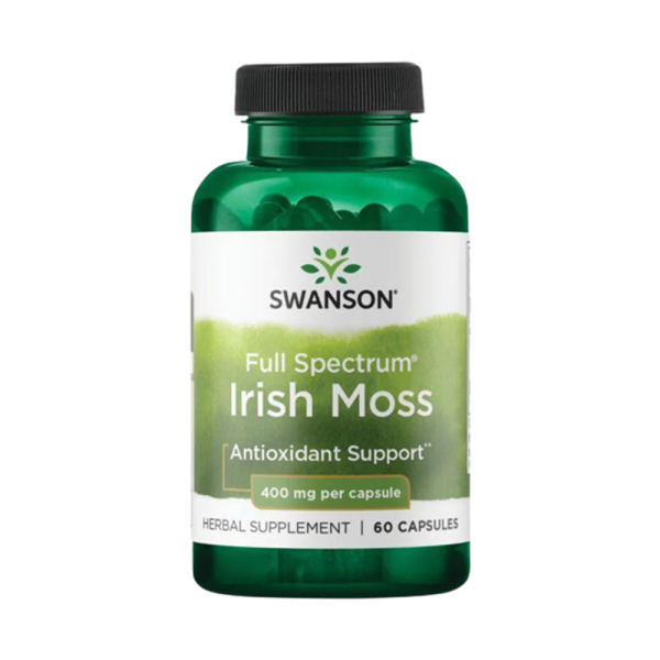 Swanson Full Spectrum Irish Moss 400mg 60 Caps