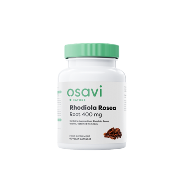 Osavi Rhodiola Rosea Root 400mg 60 VCaps