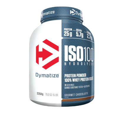 Υδρολυμένος Ορός Γάλακτος Dymatize ISO-100 Hydrolyzed 2264g