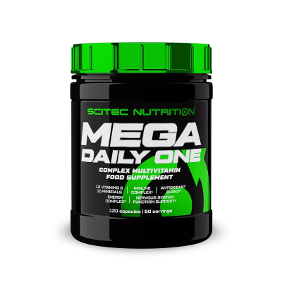 Πολυβιταμίνες Scitec Nutrition Mega Daily One Plus 120 Caps