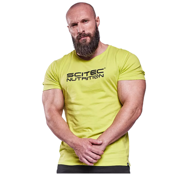 Scitec Nutrition Nico T-Shirt Men Yellow