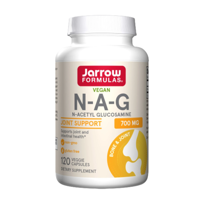 Jarrow Formulas N-A-G (N-Acetyl-D-Glucosamine) 700mg 120 Vcaps