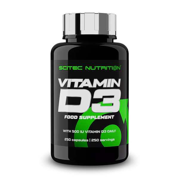 Scitec Nutrition Vitamin D3 250 Caps