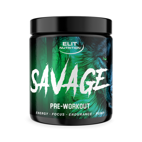 Elit Nutrition Savage Pre Workout 300g