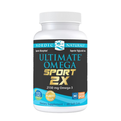 Nordic Naturals Ultimate Omega 2X Sport 2150mg 60 Softgels