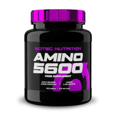 Aπαραίτητα Aμινοξέα (ΕΑΑ) Scitec Nutrition Amino 5600 500 tabs
