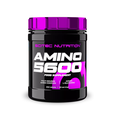 Aπαραίτητα Aμινοξέα (ΕΑΑ) Scitec Nutrition  Amino 5600 200 tabs