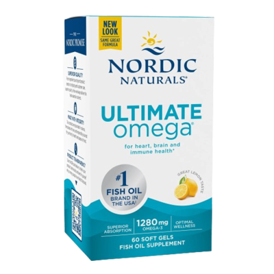 Βασικά Λιπαρά (Omega-3) Nordic Naturals Ultimate Omega 3 1280mg 60 Softgels