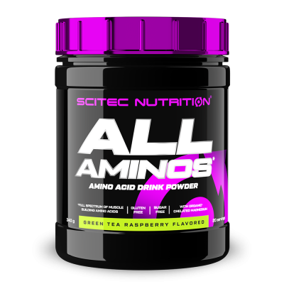 Aπαραίτητα Aμινοξέα (ΕΑΑ) Scitec Nutrition All Aminos 340g