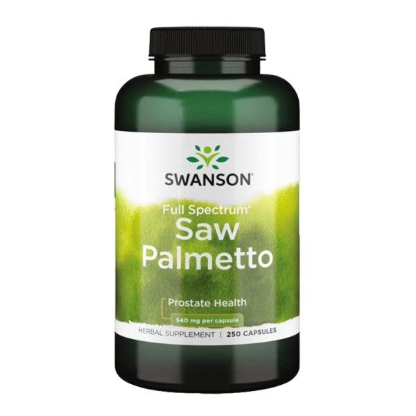 Swanson Saw Palmetto 540mg 250 Caps