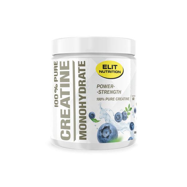 Elit Nutrition Micronized Creatine Monohydrate 100% Pure 300g