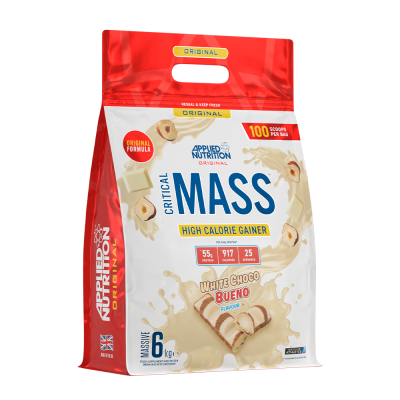Προϊόντα Αύξησης Μυϊκής Μάζας Applied Nutrition Critical Mass Original 6000g
