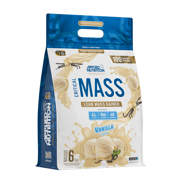 Applied Nutrition Critical Mass Professional 6000g